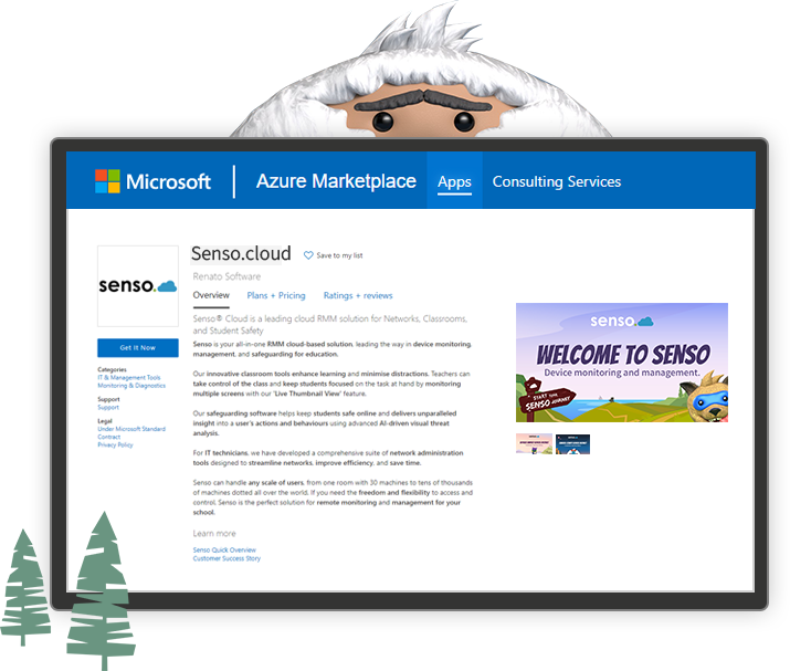 Senso.cloud Now Available in the Microsoft Azure Marketplace