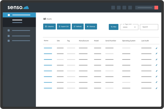 Asset inventory management