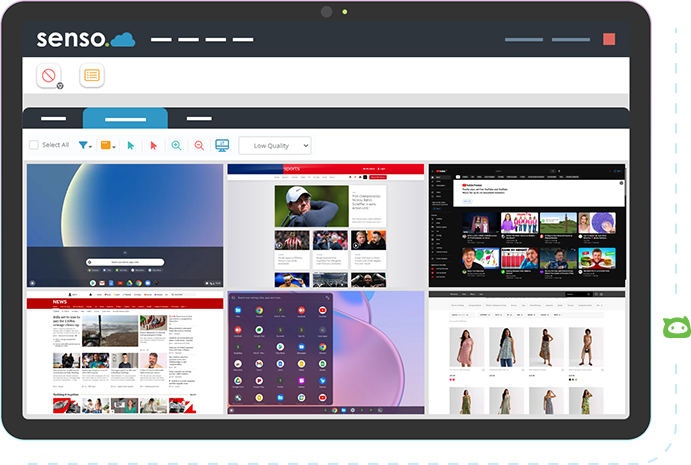 Monitor Screens