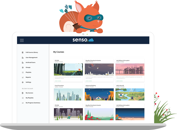 Compliance course library