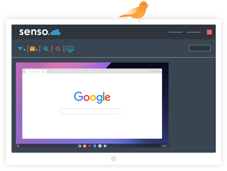 Launching web pages using class instructor