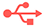 Block USB module icon