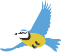 A small yellow bird