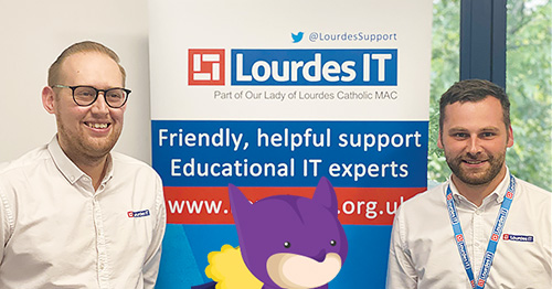 Lourdes IT Success Story