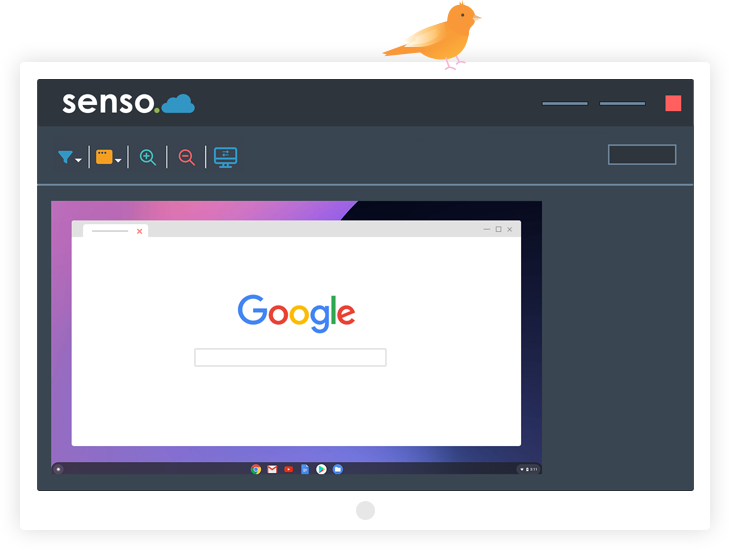 Manage Online Learning with Senso