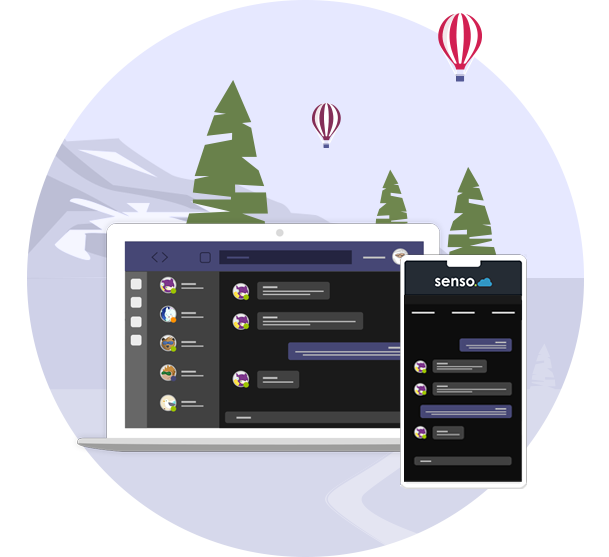 Senso Teams Chat Monitoring Blog