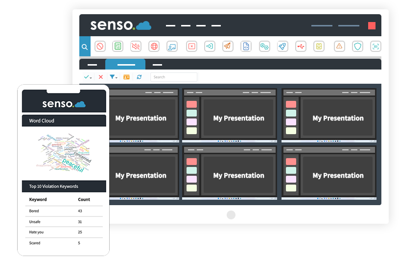 senso cloud classroom management software