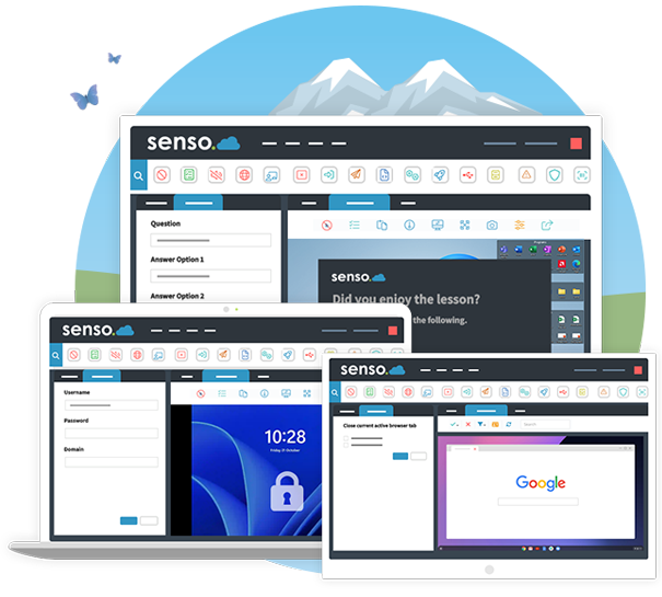 Control and Protect Devices with Senso