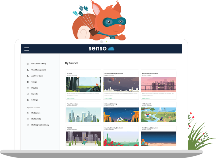 Senso Learn Compliance Library