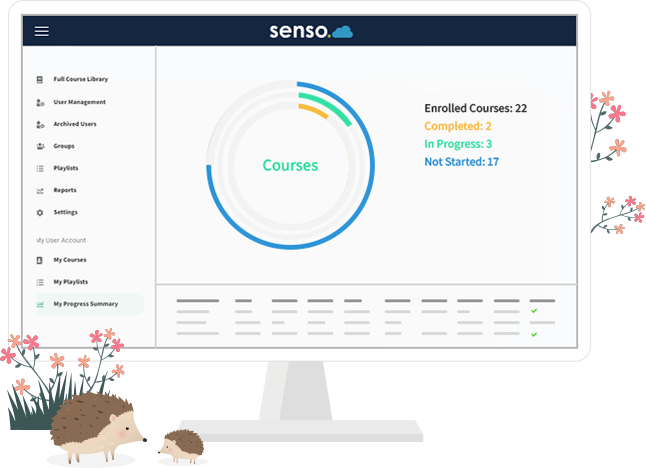 Senso Learn Safeguarding Children Online