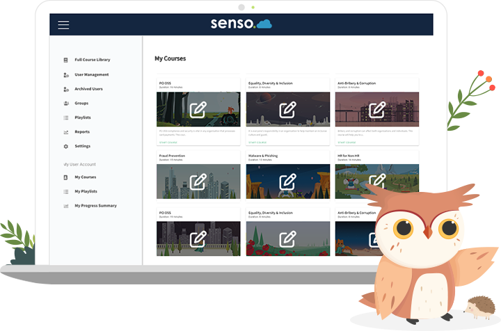 Senso Learn Courses and Learning