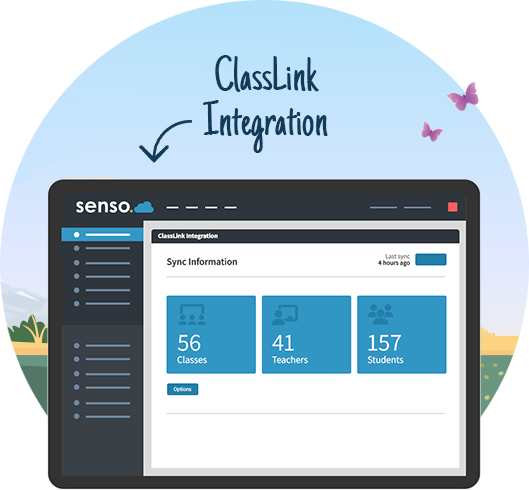 ClassLink Integration with Senso