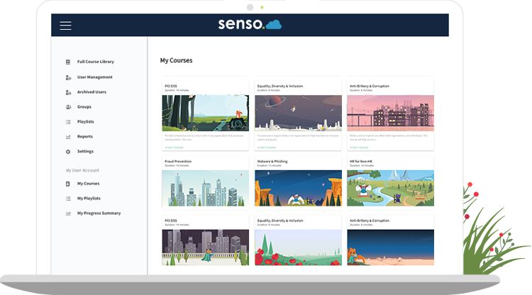 Senso Learning Management System