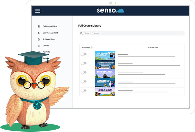 Senso Learn Safeguarding Skills