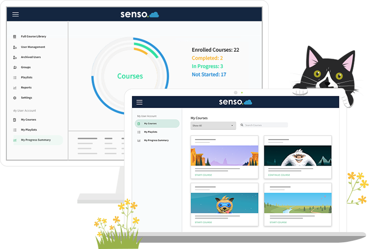 Senso Learn Online Training Courses